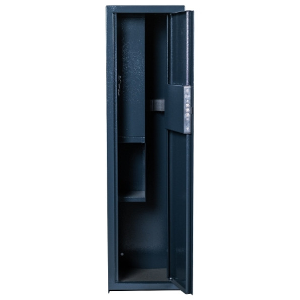 Сейф для оружия на 2 ствола с трейзером для патронов Антрацит ГАЛЛА -
                                                        Фото 2